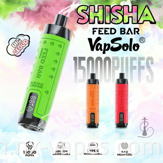 Vapsolo Feed Bar 15000 Puffs